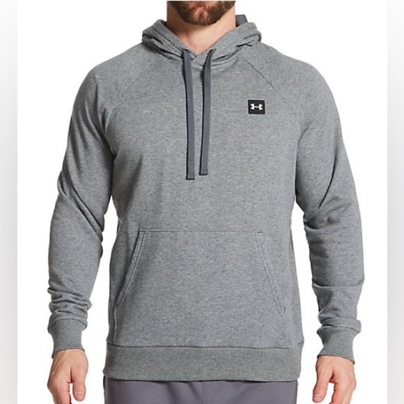 Men’s Under Armour Rival Fleece Hoodie SZ LG - Picture 1 of 7